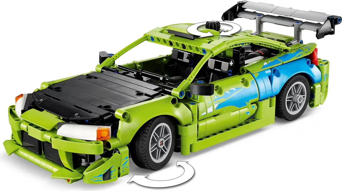 LEGO Technic 42229 Mitsubishi Eclipse set, image 14