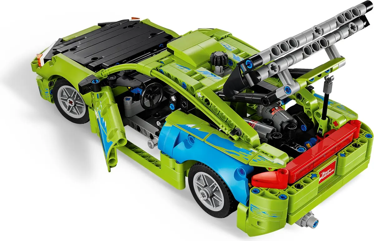 LEGO Technic 42229 Mitsubishi Eclipse set, image 13