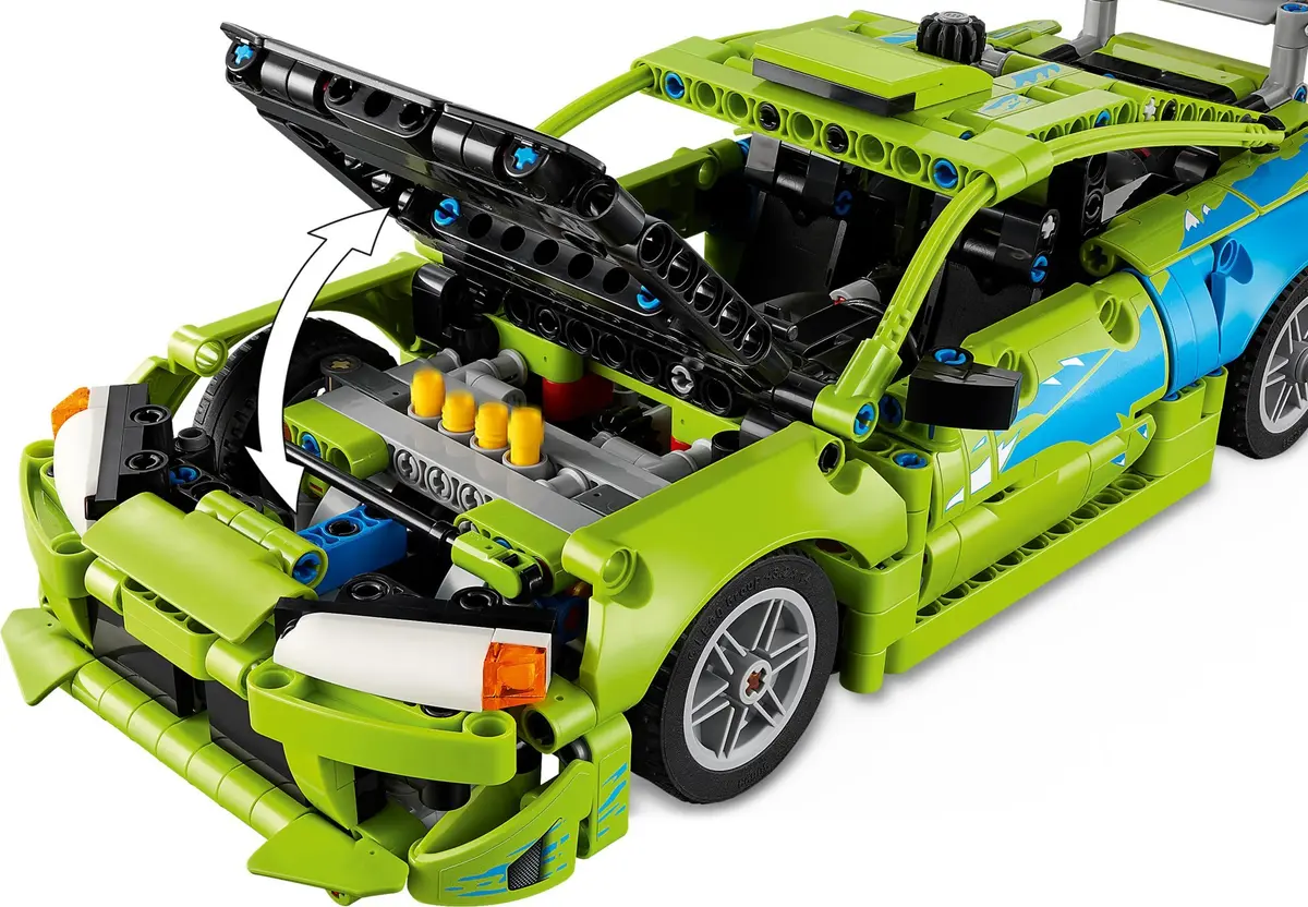 LEGO Technic 42229 Mitsubishi Eclipse set, image 12