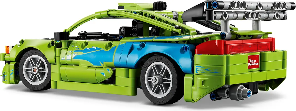 LEGO Technic 42229 Mitsubishi Eclipse set, image 11