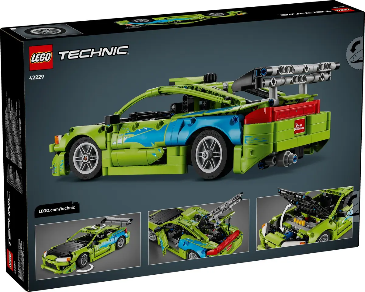 LEGO Technic 42229 Mitsubishi Eclipse set, image 4