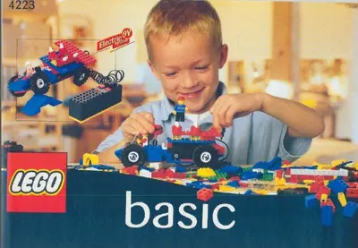 LEGO Basic 4223 Basic Building Set, 5+ set
