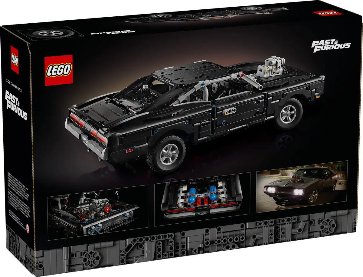 LEGO Technic 42231 Dodge Charger R/T set, image 4