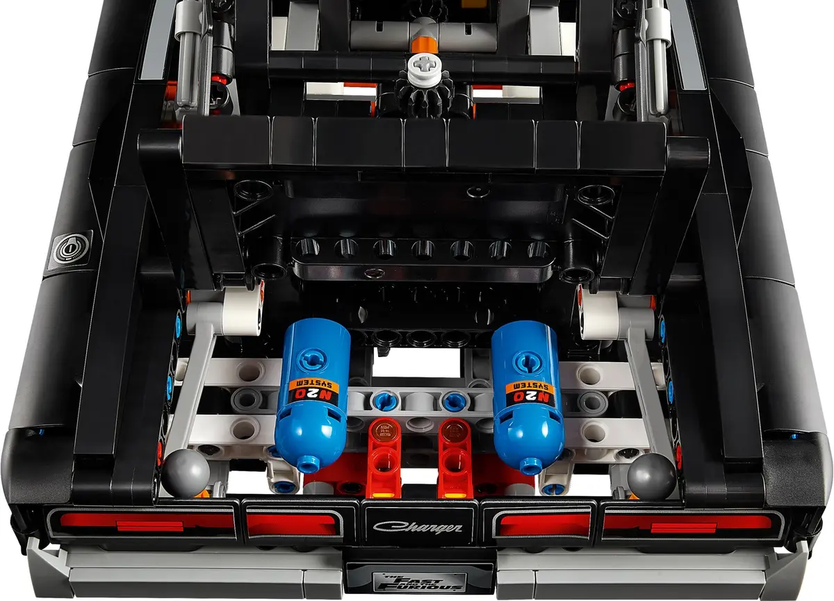 LEGO Technic 42231 Dodge Charger R/T set, image 20