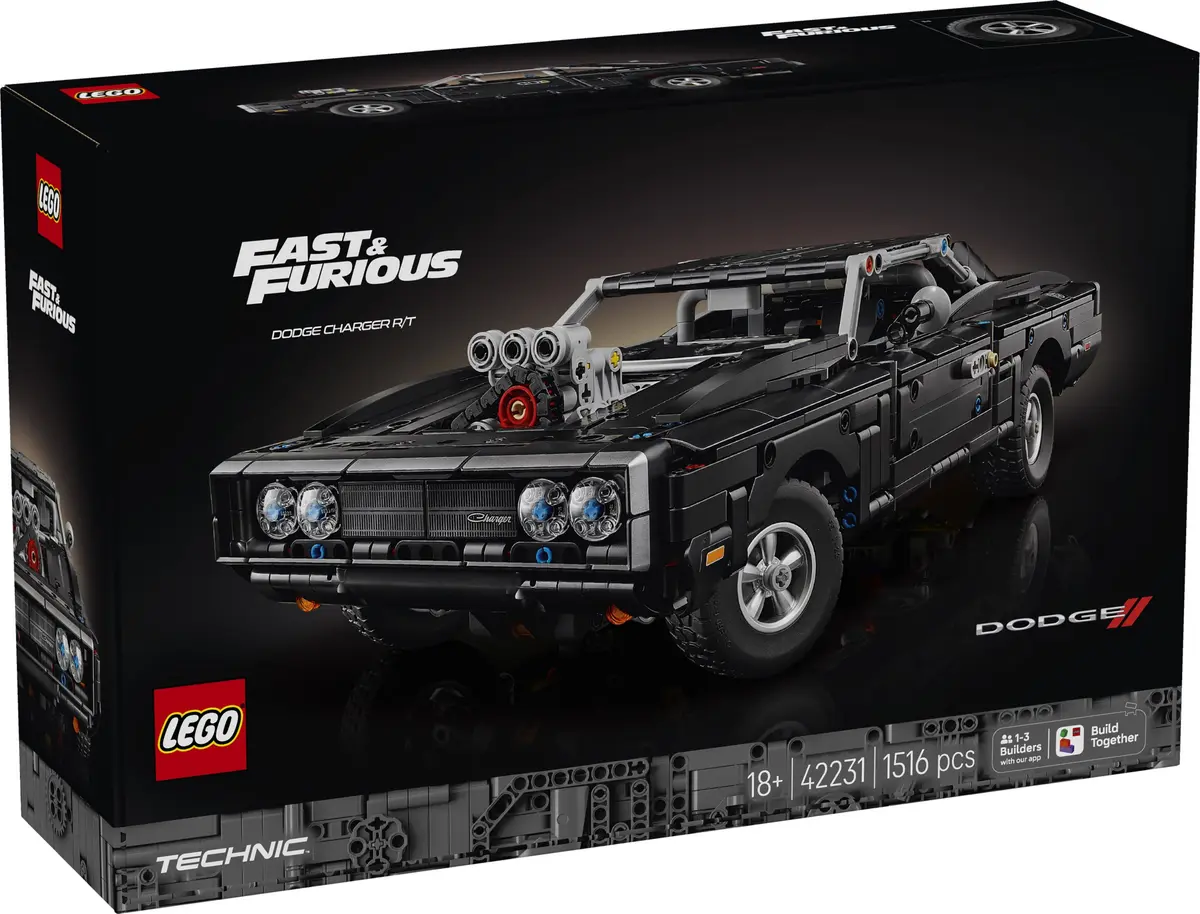 LEGO Technic 42231 Dodge Charger R/T set, image 2