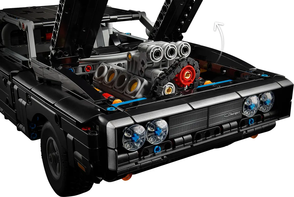 LEGO Technic 42231 Dodge Charger R/T set, image 21
