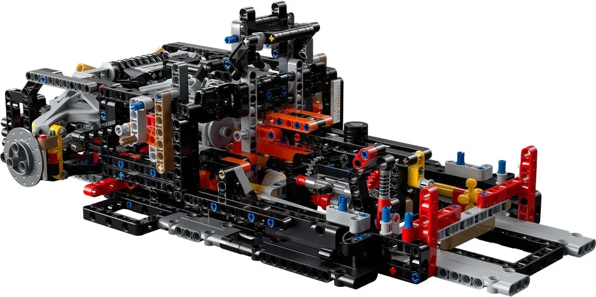 LEGO Technic 42232 Koenigsegg Sadair's Spear Megacar set, image 26