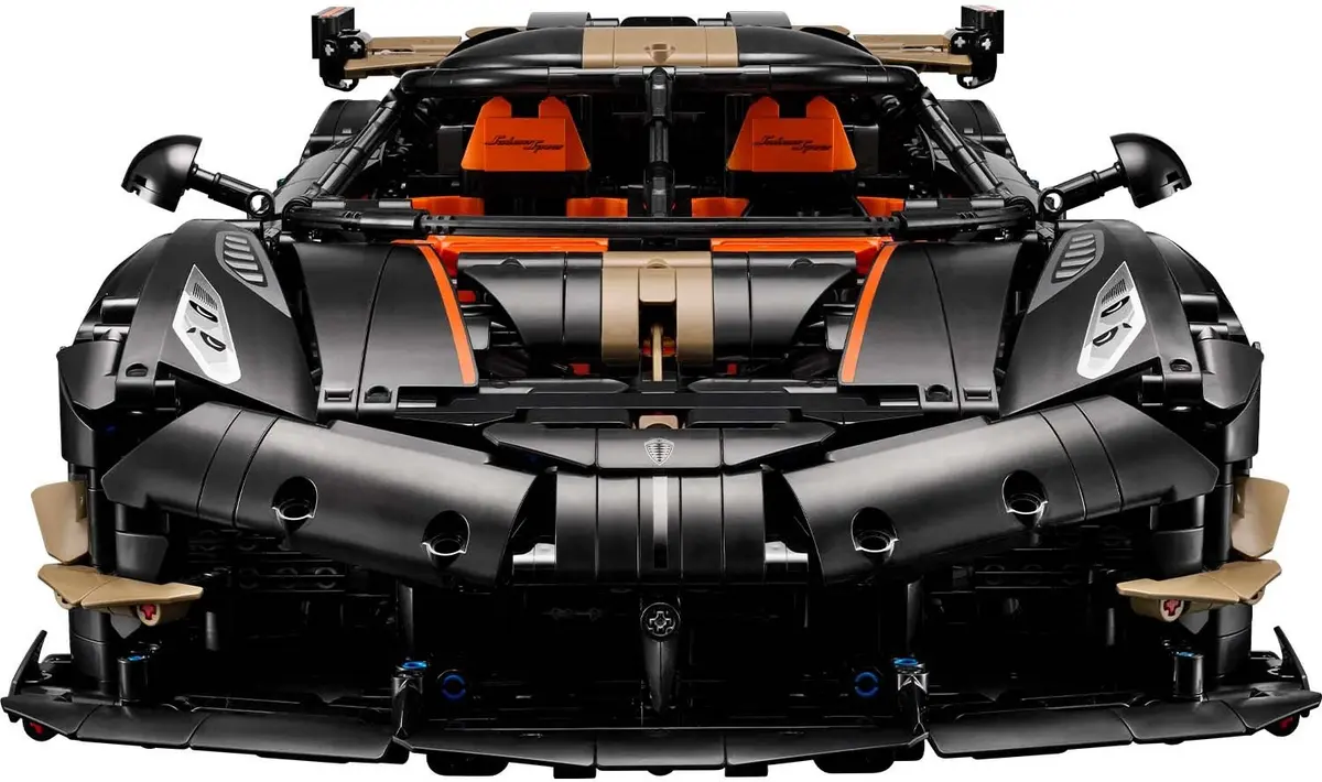 LEGO Technic 42232 Koenigsegg Sadair's Spear Megacar set, image 21
