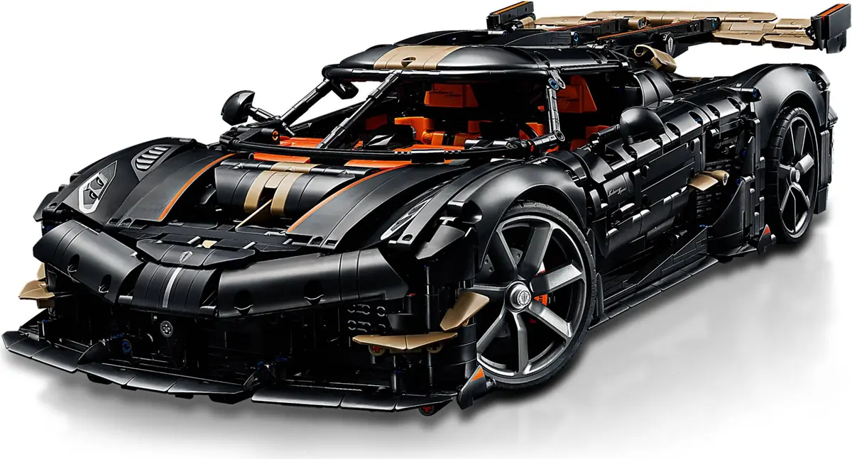 LEGO Technic 42232 Koenigsegg Sadair's Spear Megacar set, image 18