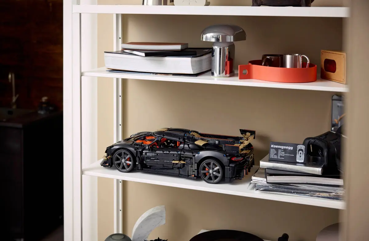 LEGO Technic 42232 Koenigsegg Sadair's Spear Megacar set, image 13
