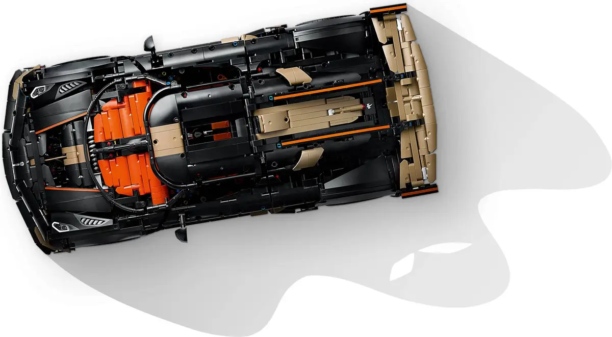 LEGO Technic 42232 Koenigsegg Sadair's Spear Megacar set, image 19