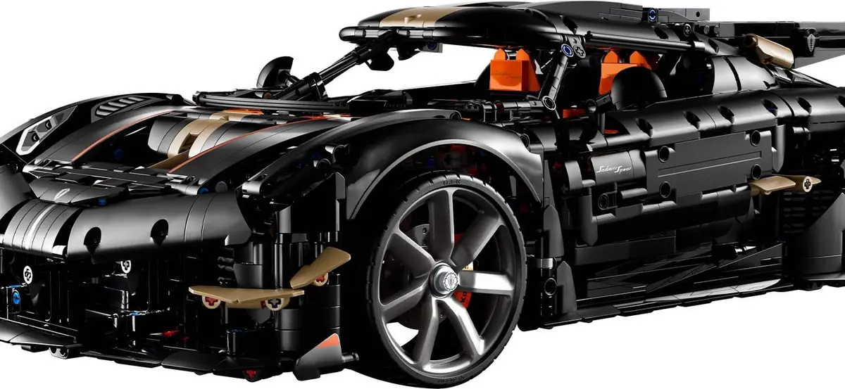 LEGO Technic 42232 Koenigsegg Sadair's Spear Megacar set, image 29