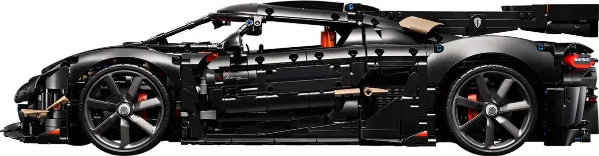 LEGO Technic 42232 Koenigsegg Sadair's Spear Megacar set, image 23