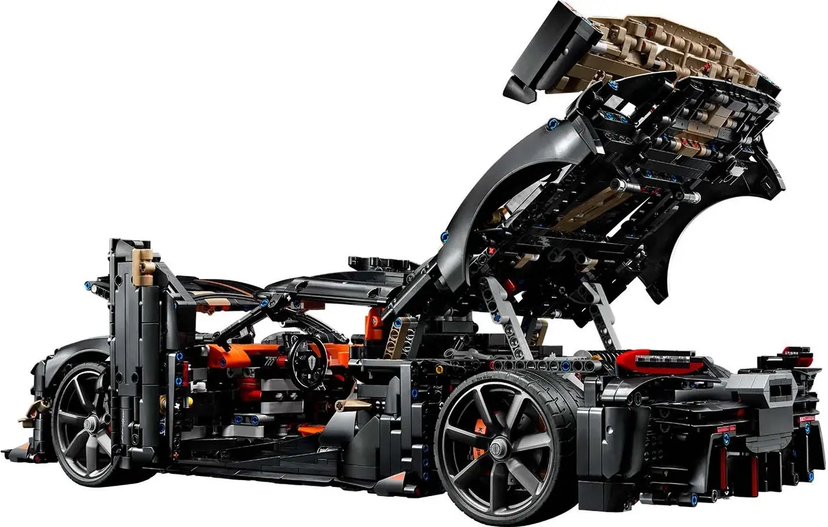 LEGO Technic 42232 Koenigsegg Sadair's Spear Megacar set, image 24