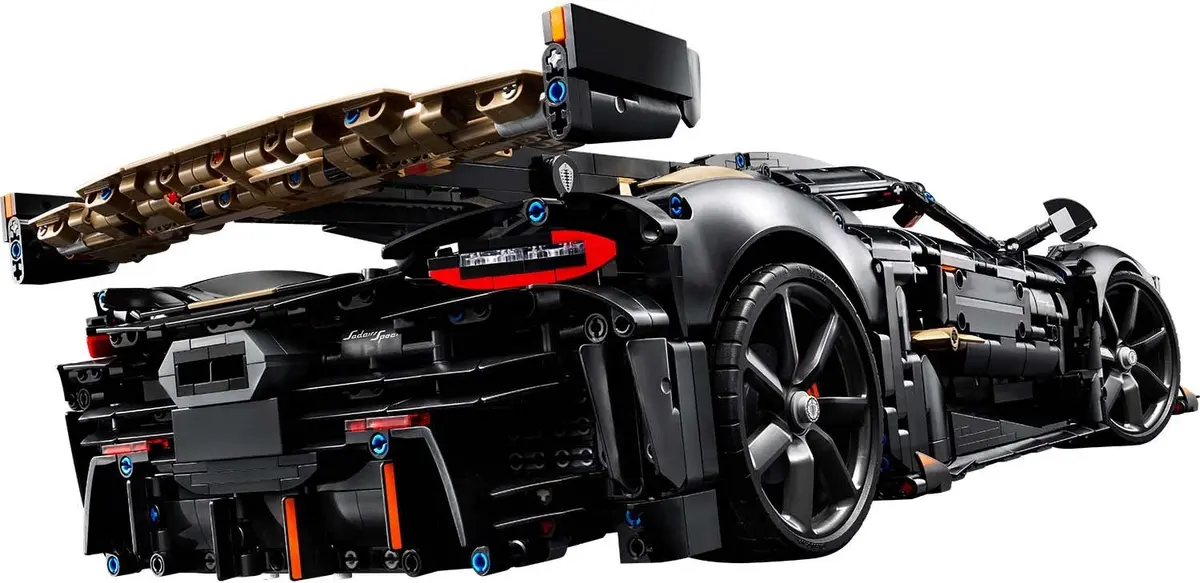 LEGO Technic 42232 Koenigsegg Sadair's Spear Megacar set, image 22