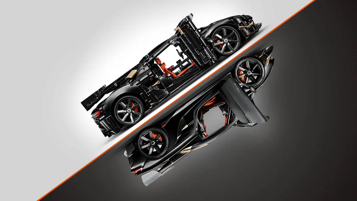LEGO Technic 42232 Koenigsegg Sadair's Spear Megacar set, image 16