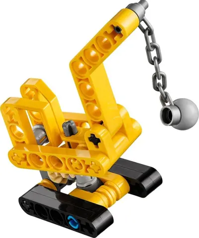 LEGO Technic 42233 Wrecking Ball Crane set