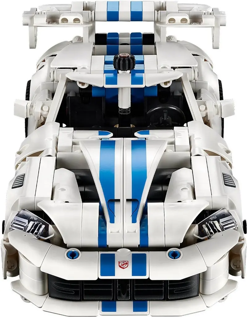 LEGO Technic 42234 Dodge Viper GTS-R set, image 5