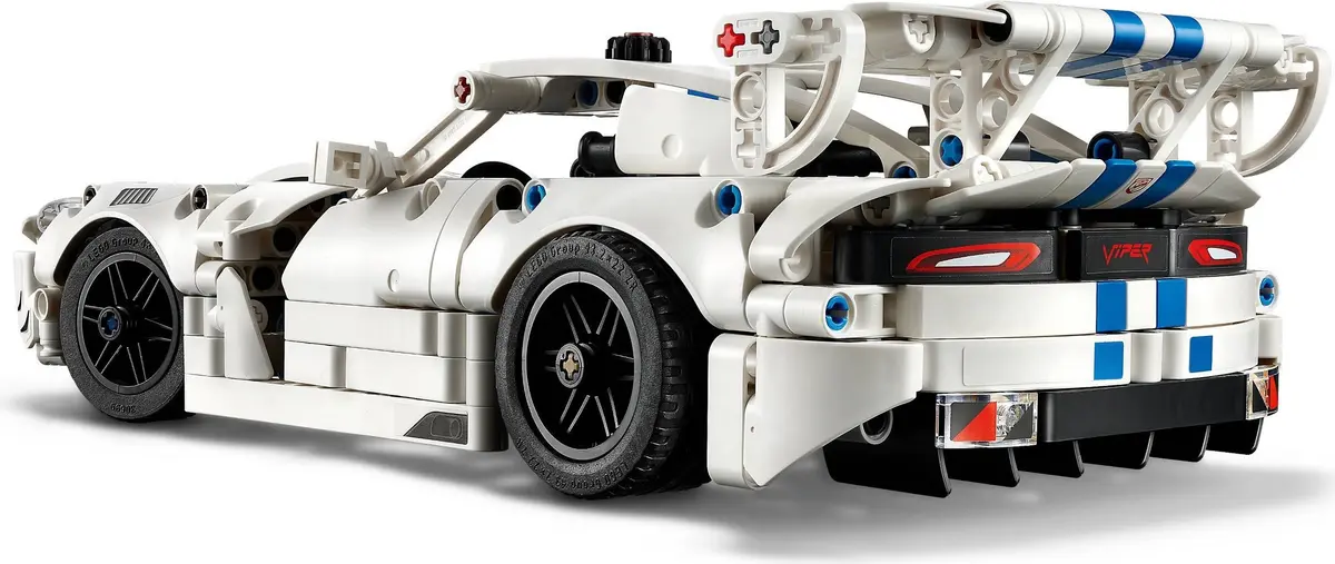 LEGO Technic 42234 Dodge Viper GTS-R set, image 7