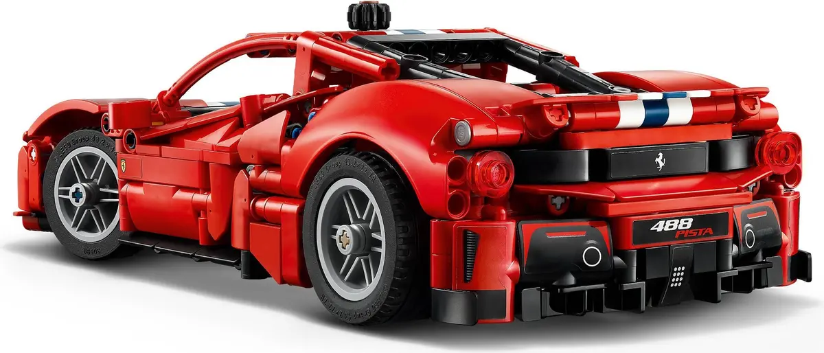 LEGO Technic 42235 Ferrari 488 Pista set, image 7