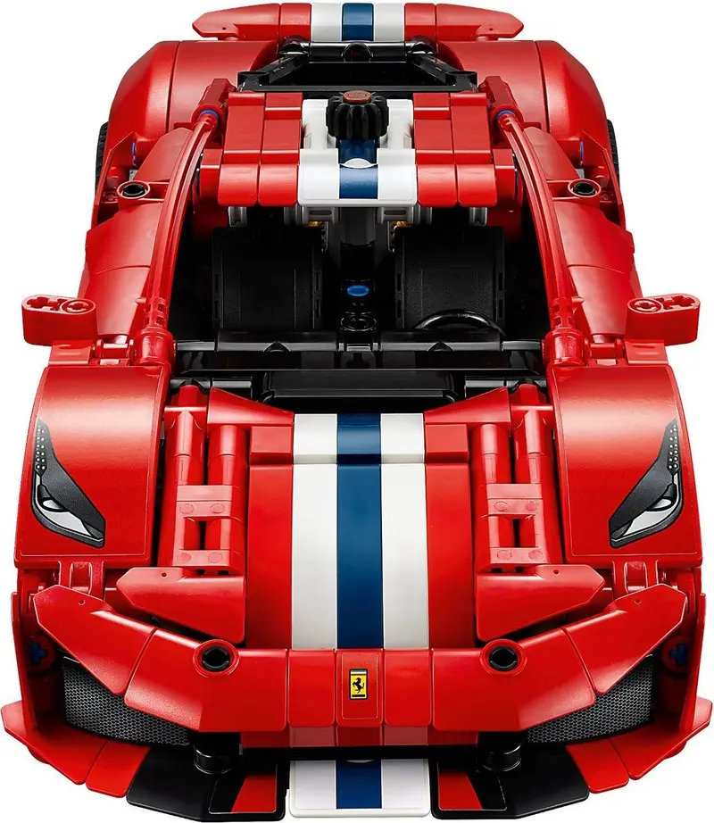 LEGO Technic 42235 Ferrari 488 Pista set, image 5