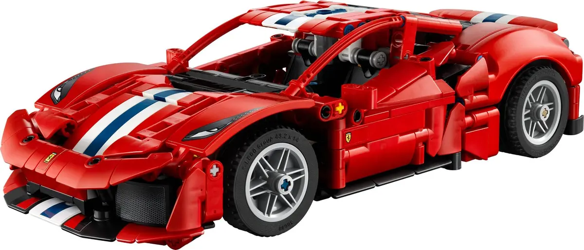 LEGO Technic 42235 Ferrari 488 Pista set