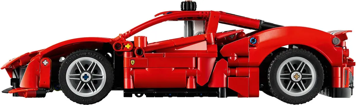 LEGO Technic 42235 Ferrari 488 Pista set, image 6