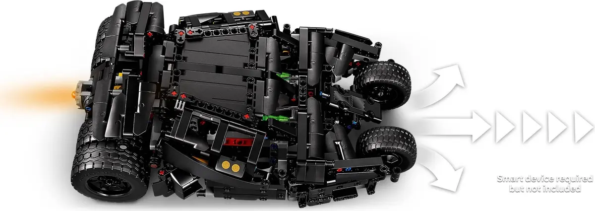 LEGO Technic 42239 Batmobile Tumbler set, image 8