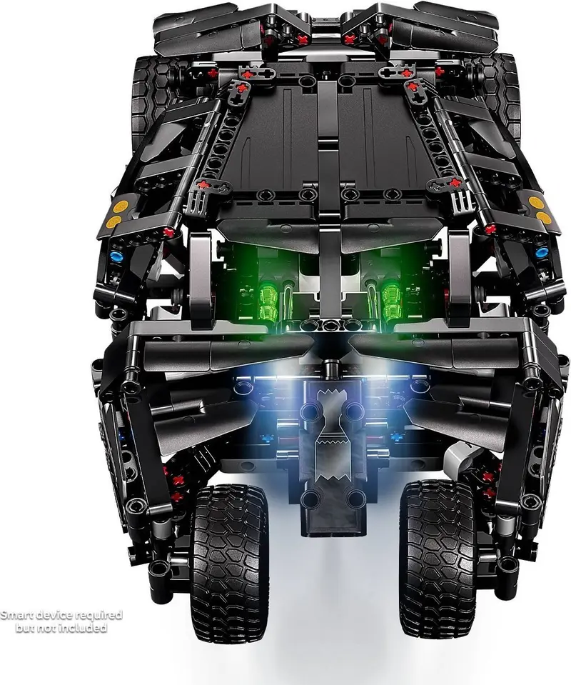 LEGO Technic 42239 Batmobile Tumbler set, image 9