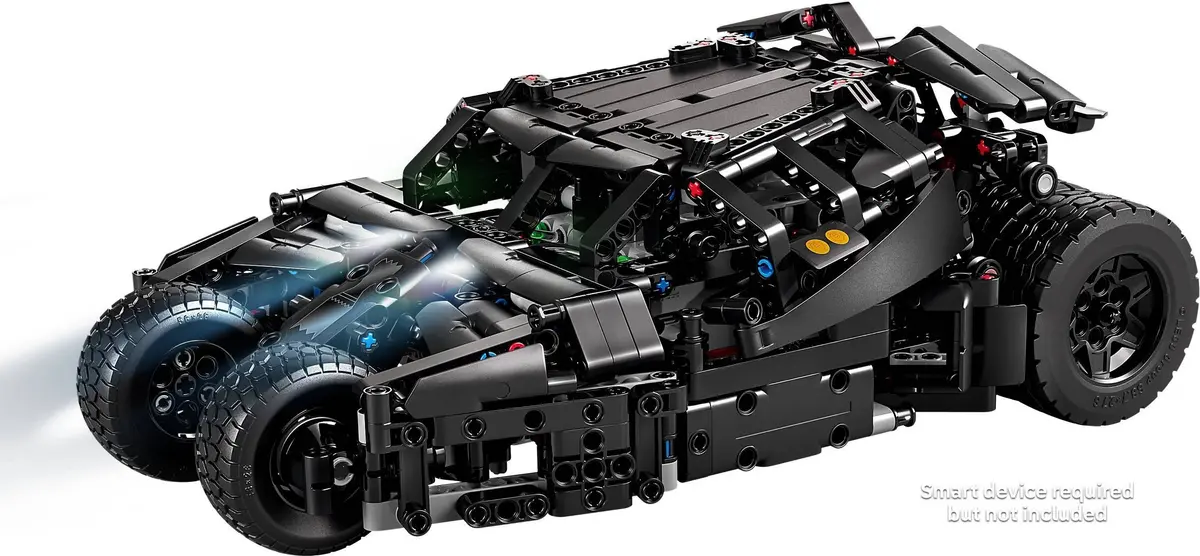 LEGO Technic 42239 Batmobile Tumbler set, image 6
