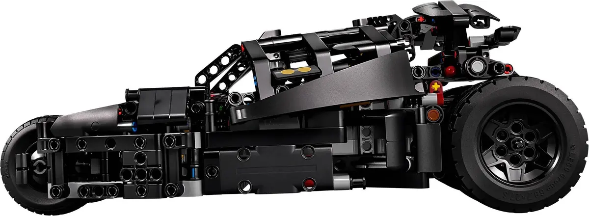 LEGO Technic 42239 Batmobile Tumbler set, image 5