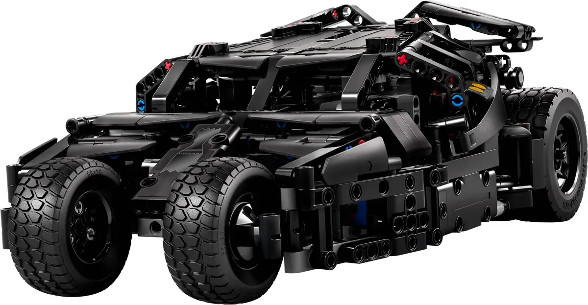 LEGO Technic 42239 Batmobile Tumbler set, image 4