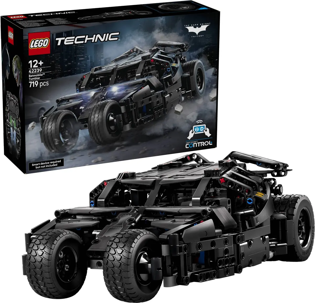 LEGO Technic 42239 Batmobile Tumbler set, image 3