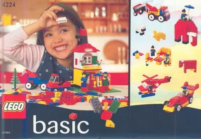 LEGO Basic 4224 My Home Bucket set