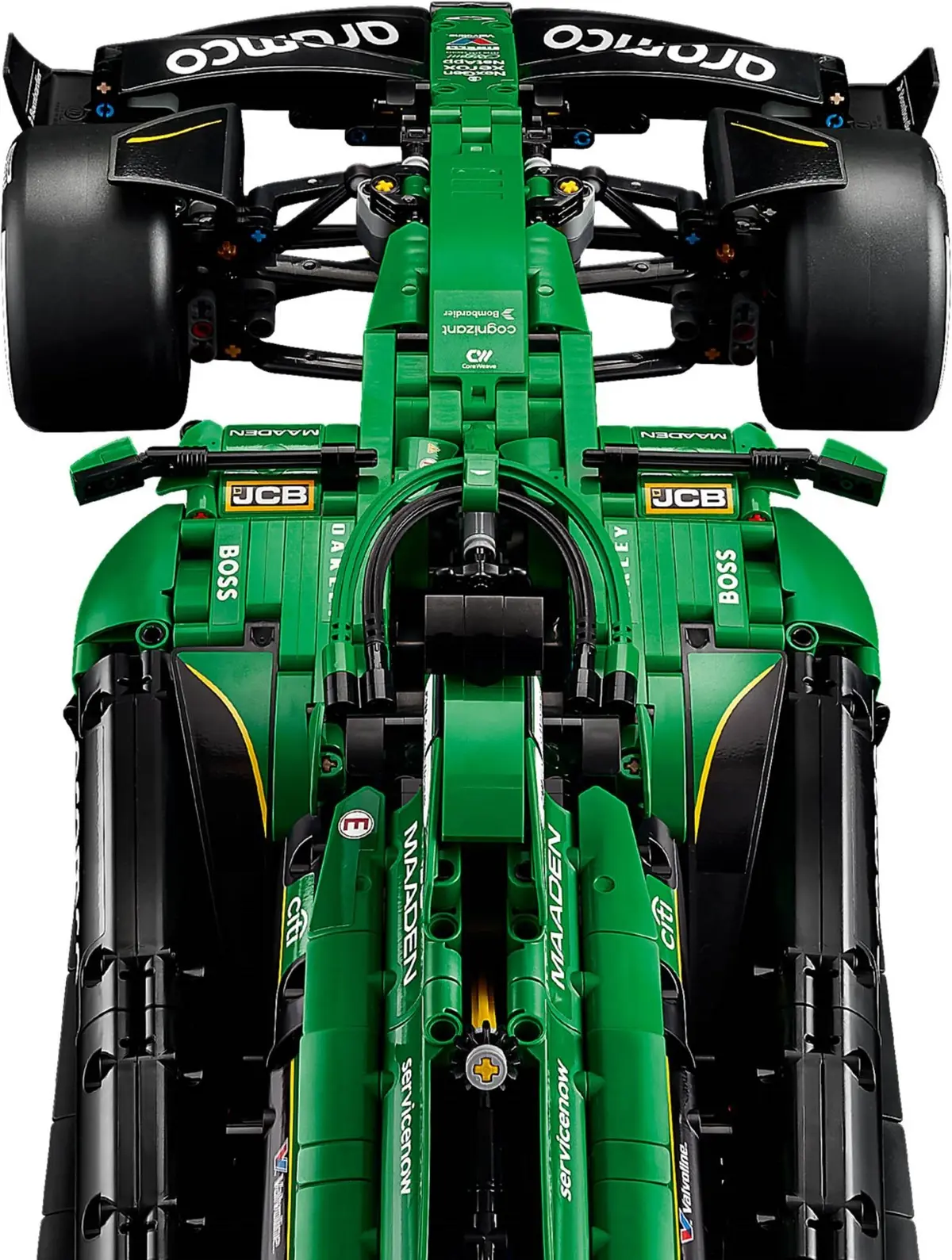 LEGO Technic 42240 Aston Martin Aramco AMR25 F1 Car set, image 24