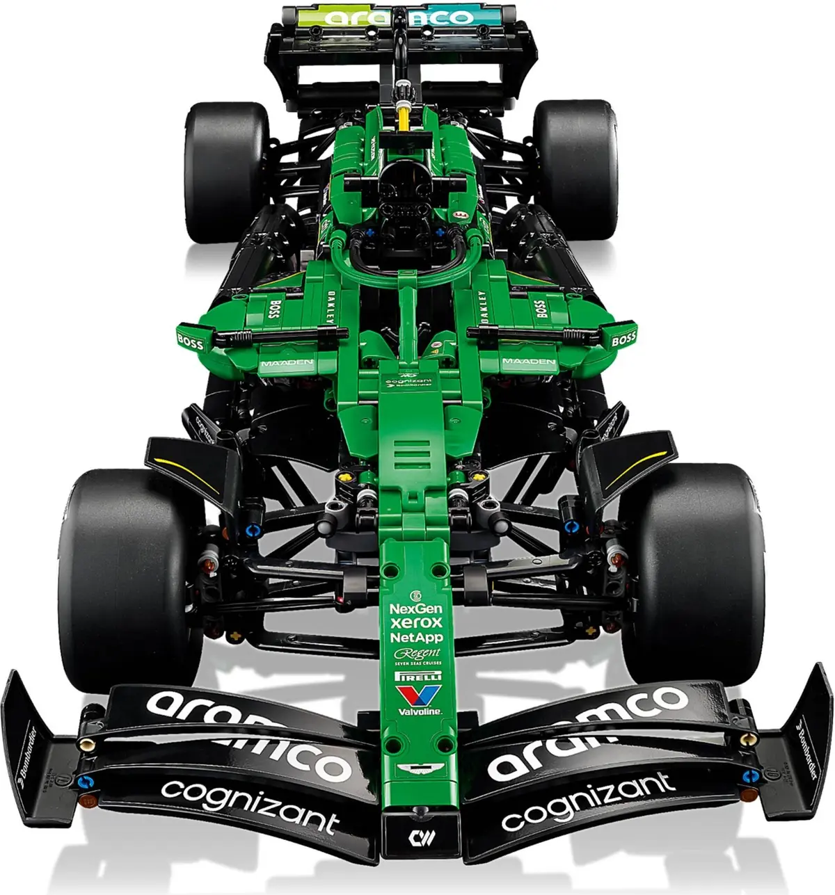 LEGO Technic 42240 Aston Martin Aramco AMR25 F1 Car set, image 20