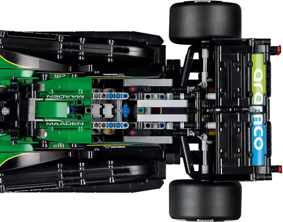 LEGO Technic 42240 Aston Martin Aramco AMR25 F1 Car set, image 23