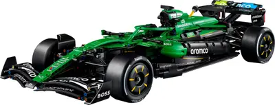 LEGO Technic 42240 Aston Martin Aramco AMR25 F1 Car set