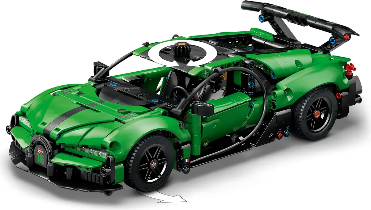 LEGO Technic 42241 Bugatti Chiron Pur Sport set, image 14