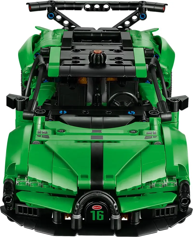 LEGO Technic 42241 Bugatti Chiron Pur Sport set, image 11