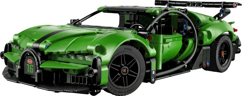 LEGO Technic 42241 Bugatti Chiron Pur Sport set