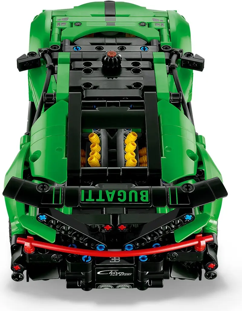 LEGO Technic 42241 Bugatti Chiron Pur Sport set, image 15