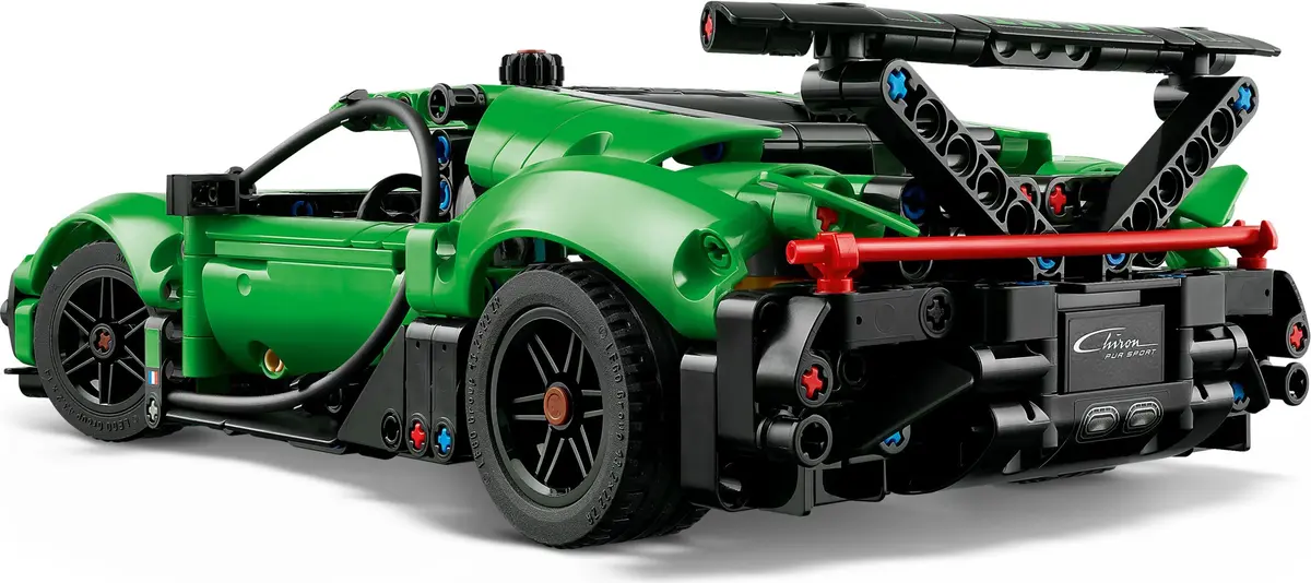 LEGO Technic 42241 Bugatti Chiron Pur Sport set, image 13