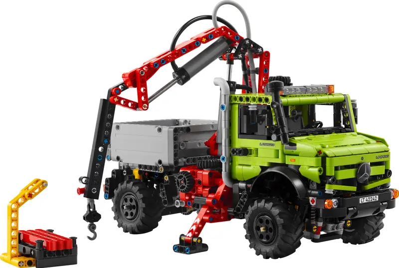 LEGO Technic 42242 Mercedes-Benz Unimog U 5023 with Crane set