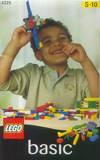 LEGO Basic 4225 Challenger Set 350 set