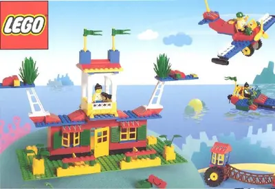 LEGO Basic 4226 Freestyle Bucket set
