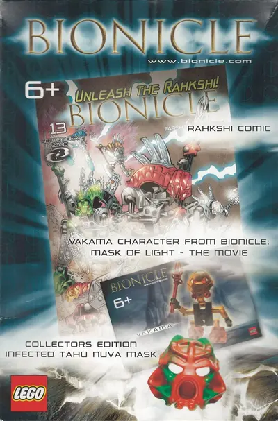 LEGO Bionicle 4228383 Vakama (Promotional Pack) set