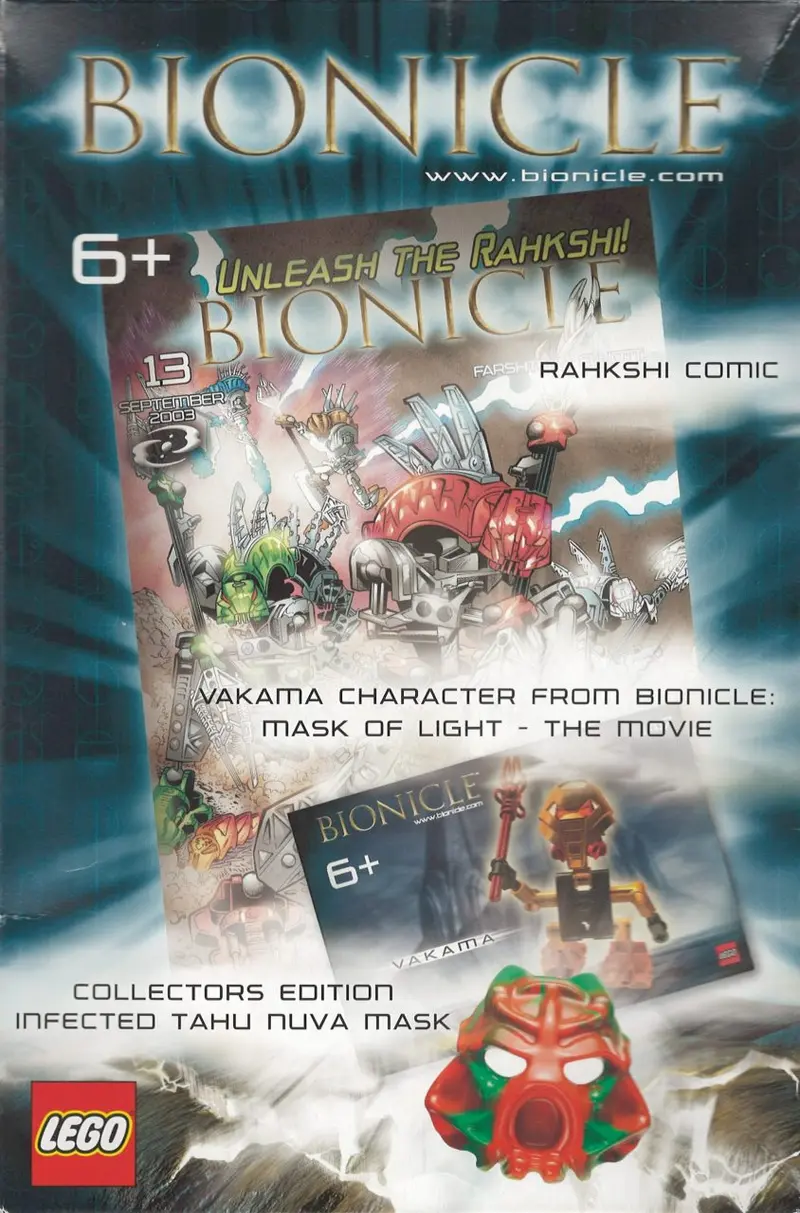 LEGO Bionicle 4228383 Vakama (Promotional Pack) set