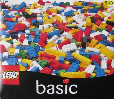 LEGO Basic 4229 Basic Building Set, 5+ set