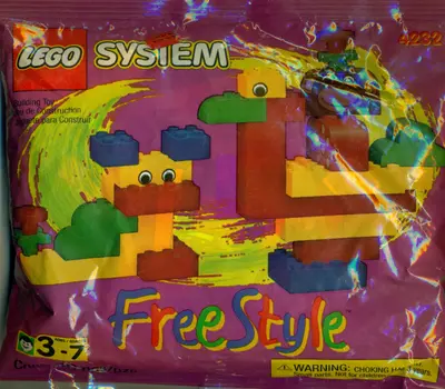 LEGO Freestyle 4232 Trial Size Bag 3+ set